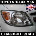 View Item Toyota Hilux Mk6 RHD headlight Right OE